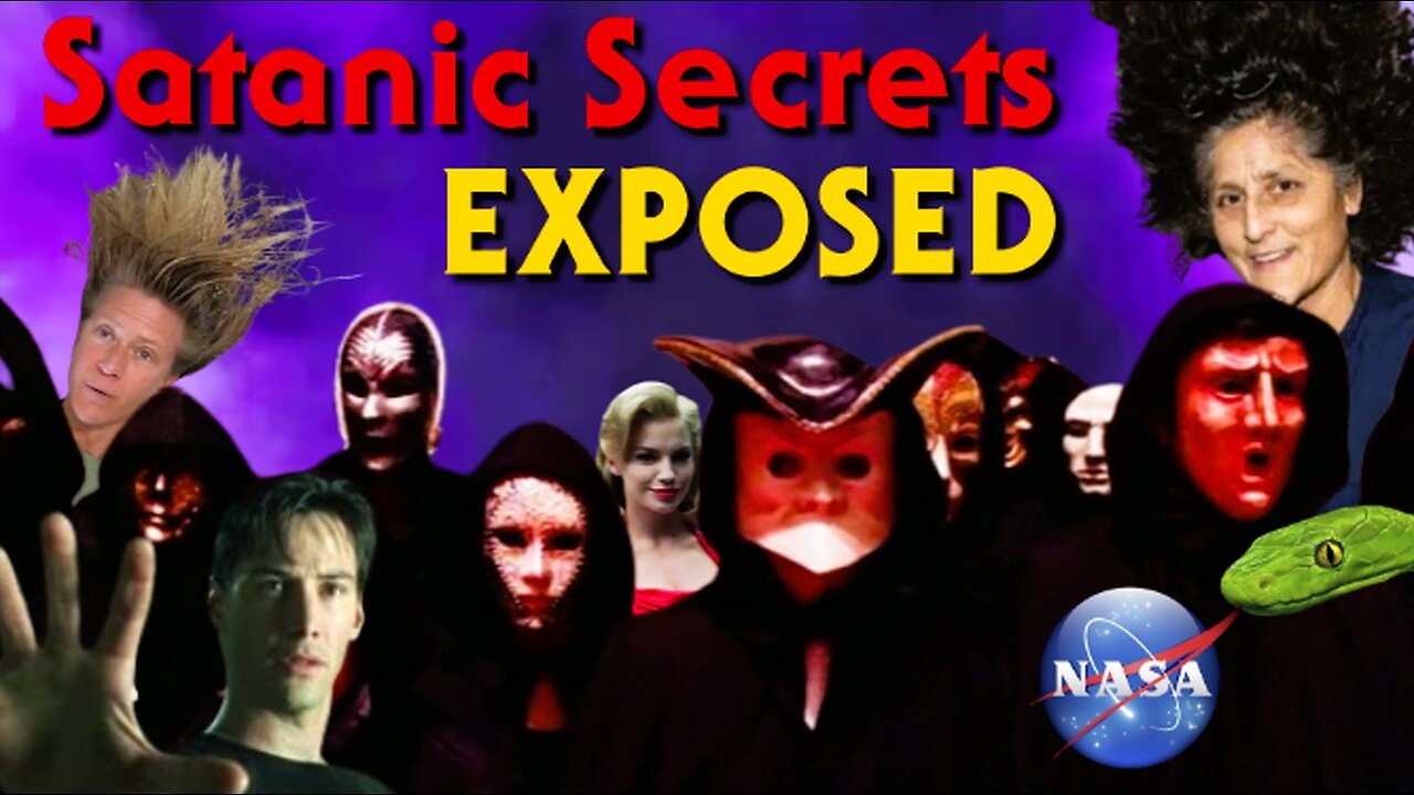 Satanic Secrets EXPOSED - The International Space Station Studios Special