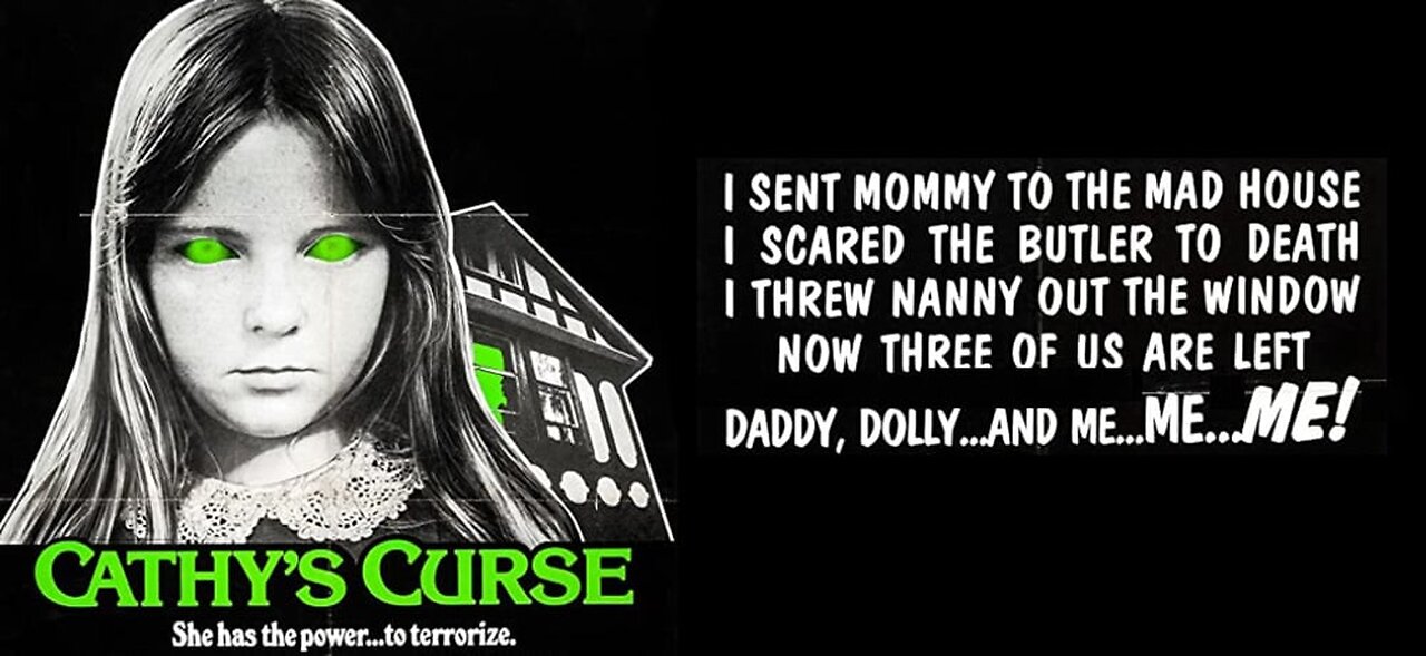 Cathy's Curse - (Canadian Horror) -1977