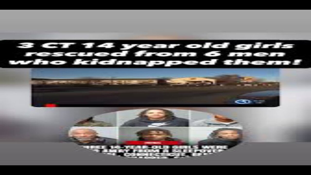 Sleepover Turns Into Three-Day Trafficking Nightmare After Girls Meet Men Online