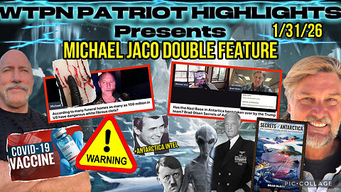 WTPN PATRIOT HIGHLIGHTS FEATURING MICHAEL JACO DOUBLE FEATURE