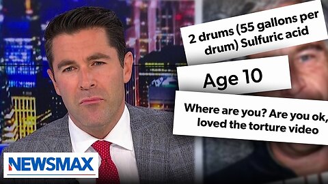 'Why so difficult' to get answers on 'horror' Epstein files?: Rob Schmitt Tonight