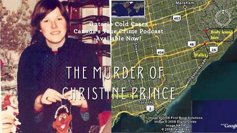 The Murder of Christine Prince
