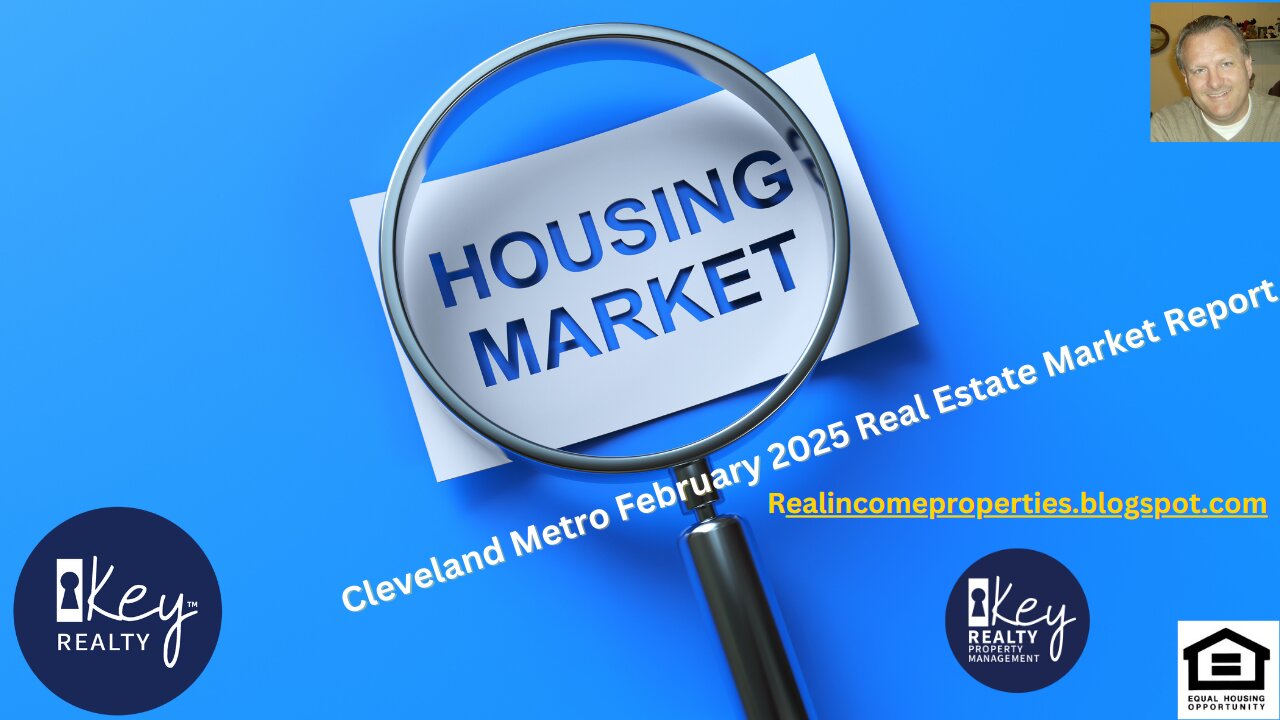 Check out the Cleveland Metro real estate market report for February 2025