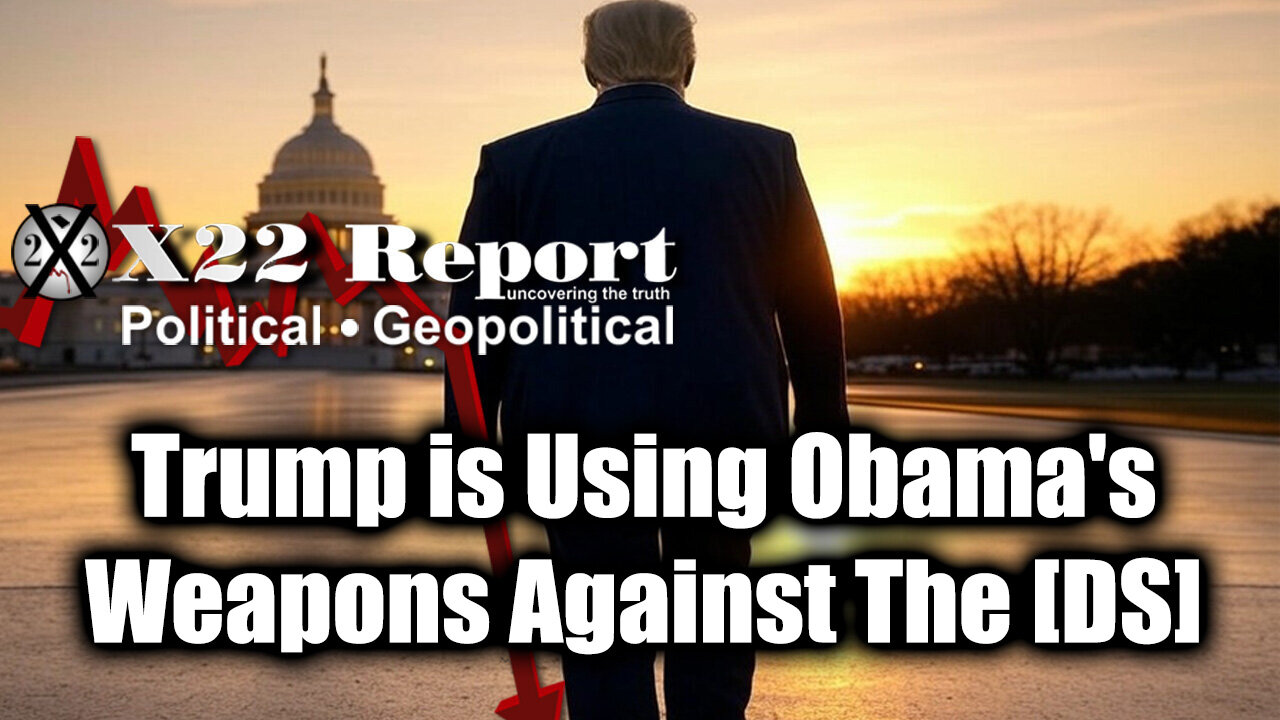 New X22 Report Feb 7 - Trump & Scavino Is Using Obama's Weapons Against The [DS]