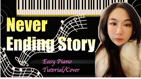 Never Ending Story PIANO Easy Short Tutorial