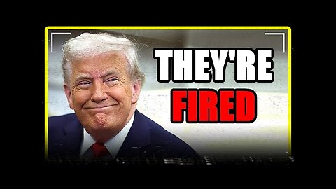 Over 4,000 FAR-LEFT FEDS just got TERMINATED.