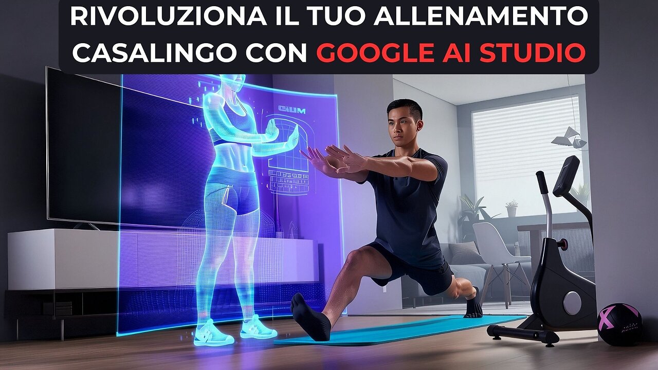 Rivoluziona il Tuo Allenamento Casalingo con Google AI Studio