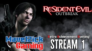 | Resident Evil Outbreak | RetroAchievement Hunting! | Make Survival Horror Great Again! |