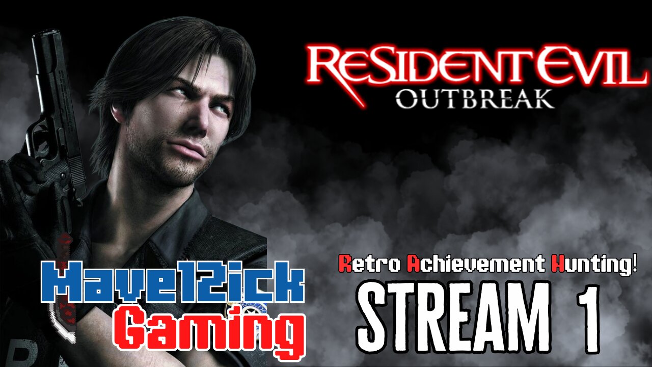 | Resident Evil Outbreak | RetroAchievement Hunting! | Make Survival Horror Great Again! |