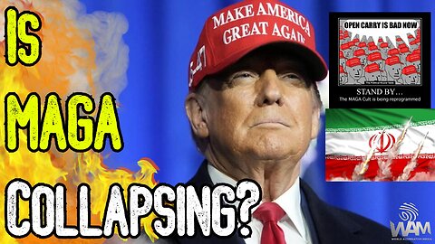 IS MAGA COLLAPSING? - From War To Gun Control & Mass Surveillance, The Psyop Is Getting Obvious