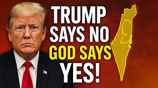 Trump Says No - God Says Yes | Israel’s Prophesied Annexation of the West Bank & Gaza | Bill Salus