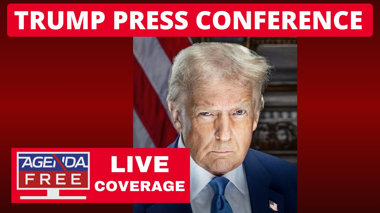 Trump Press Conference at NATO Summit - LIVE Breaking News Coverage