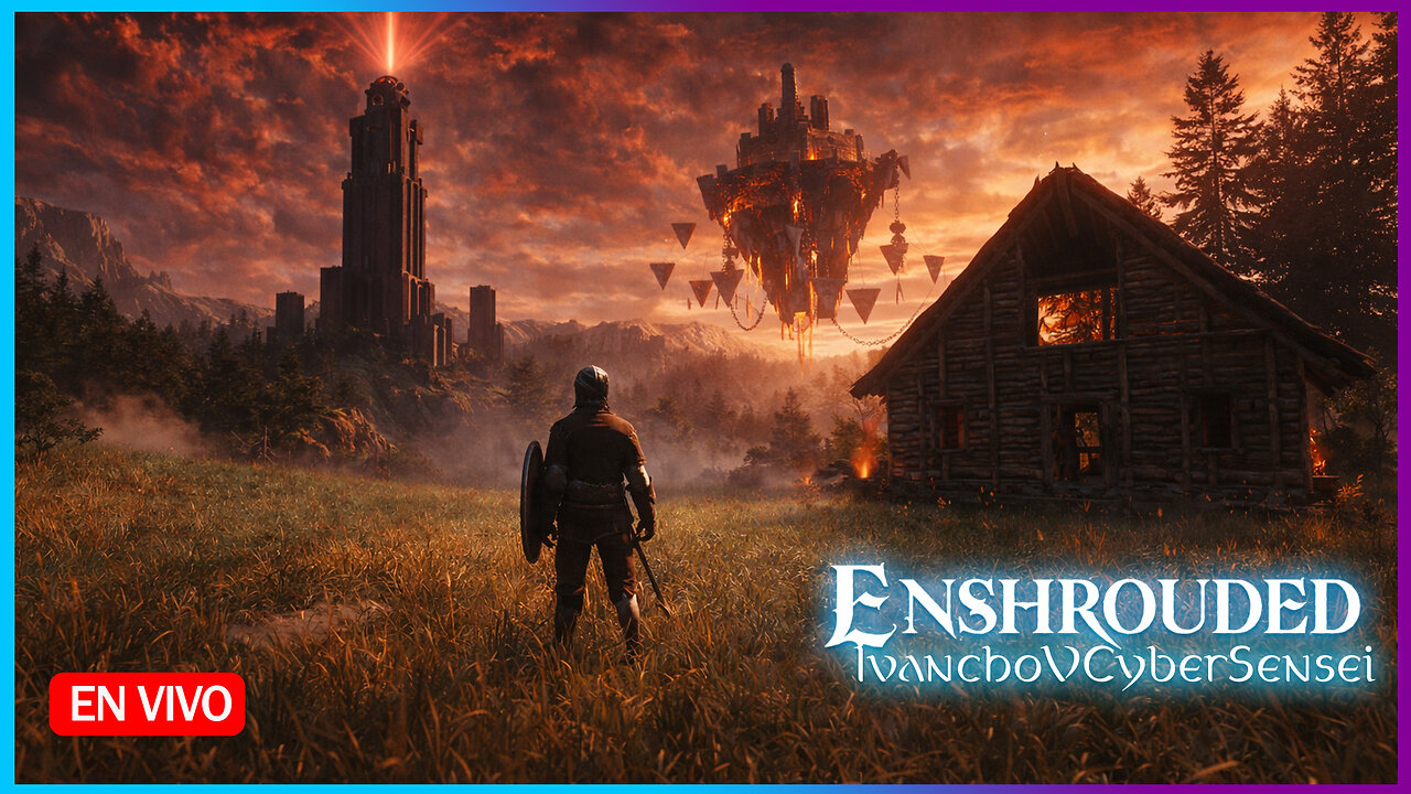 🌄 ENSHROUDED - Poder🌄