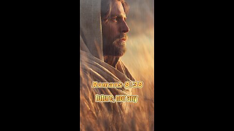 Nothing Can Separate You From God's Love | John 10:28 & Romans 8:38-39 #DailyBibleInspiration #jesus