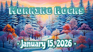 🤗 Morning Rocks - 1.15.26