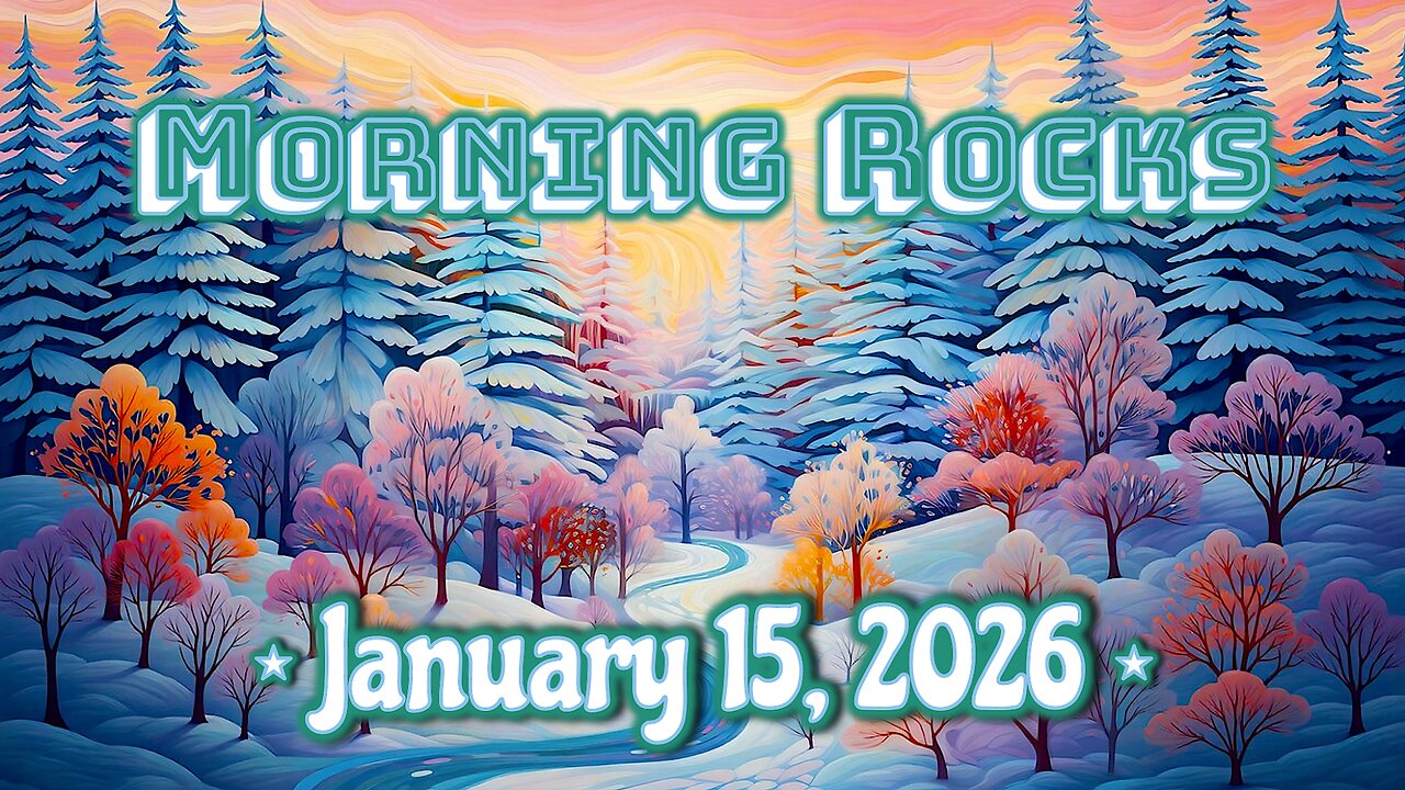 🤗 Morning Rocks - 1.15.26
