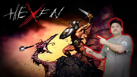 🔴LIVE - THE UC ZONE - RETRO GAMMING - HEXEN (1995)