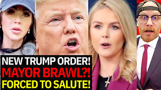 🔥 TRUMP'S EXECUTIVE ORDER, ICE RAIDS, MAYOR BRAWLS, Youngest Press Secretary! 🔥🇺🇸