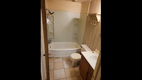 Bathroom Remodeling Demo