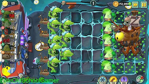 Plants vs Zombies 2 - Zomboss - Seedium Showcase - Snap Pea - January 2025