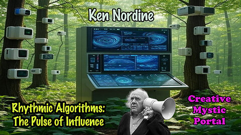 Ken Nordine - Rhythmic Algorithms: The Pulse of Influence, Spoken Word