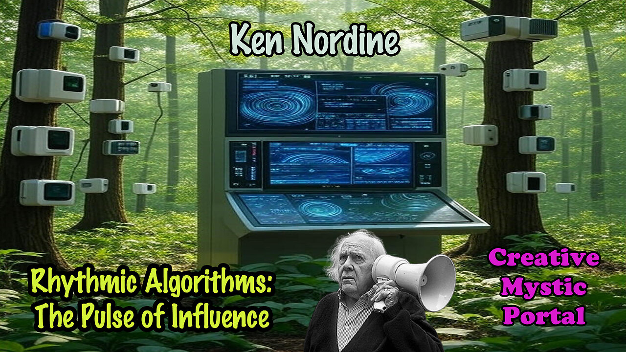 Ken Nordine - Rhythmic Algorithms: The Pulse of Influence, Spoken Word