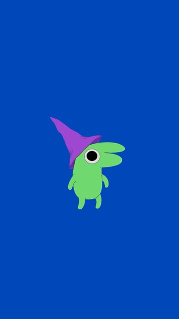 Glep Dance | Green Screen #smilingfriends #adlutswim #glep #dance #fyp