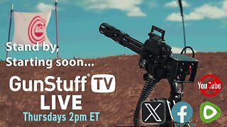 GunStuff LIVE #263- Second Amendment Foundation, Memories of Honor, UTAS Imports, Vertx