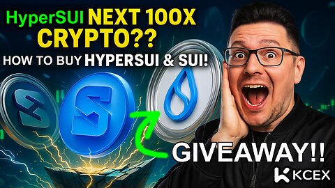 How To Buy HyperSUI & SUI For Next Bullrun!! Which Will Pump More?? Giveaway Winner Video 🚀