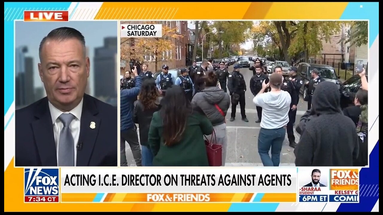 Acting ICE Director: ICE Agents Will Not Be Stopped