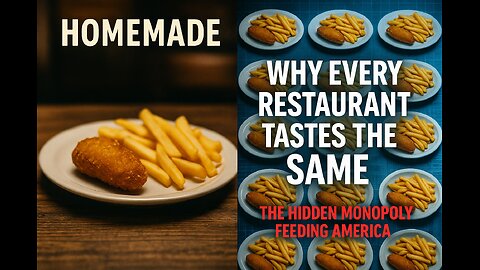The Frozen Truth: How One Company Made Every Restaurant Taste the Same