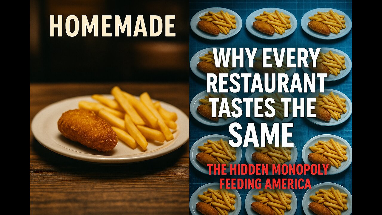 The Frozen Truth: How One Company Made Every Restaurant Taste the Same