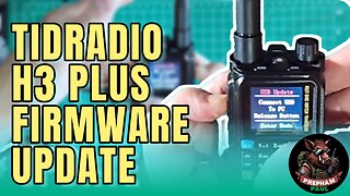 How to UPDATE FIRMWARE on TIDRADIO H3 PLUS