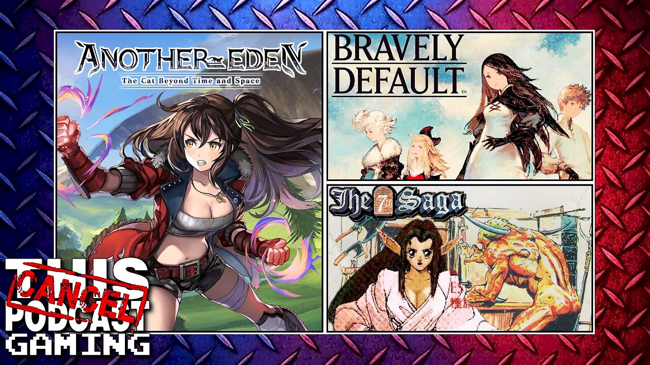 JRPG TRIPLE THREAT SUNDAY: The 7th Saga, Another Eden and Bravely Default! - CTP GAMING