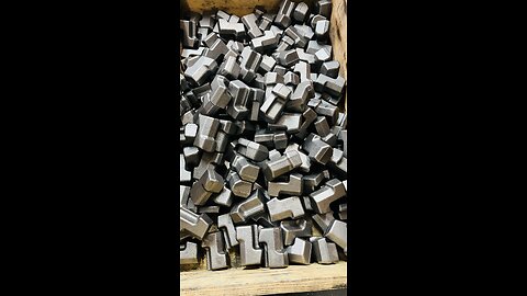 How an AK Front Trunnion is Actually Made