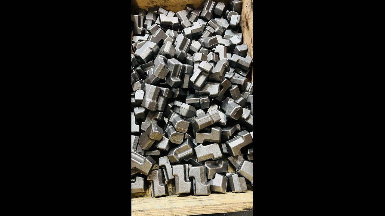 How an AK Front Trunnion is Actually Made