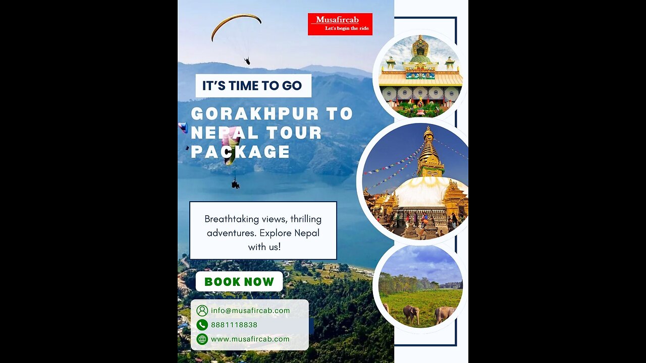 Nepal Tour Package from Gorakhpur