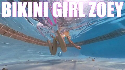 Life Of Bikini Girl Zoey