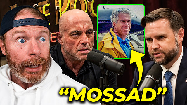 “Epstein was Connected to Israel!” (JD Vance Admits it!) thumbnail