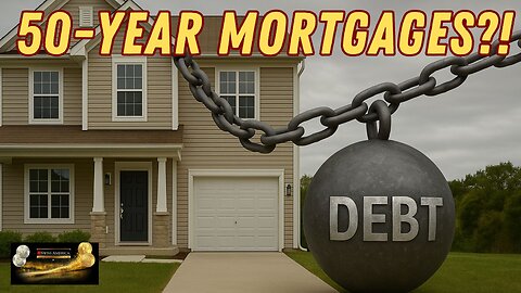 50-Year Mortgages + Inflation Storm: Big Trouble Ahead