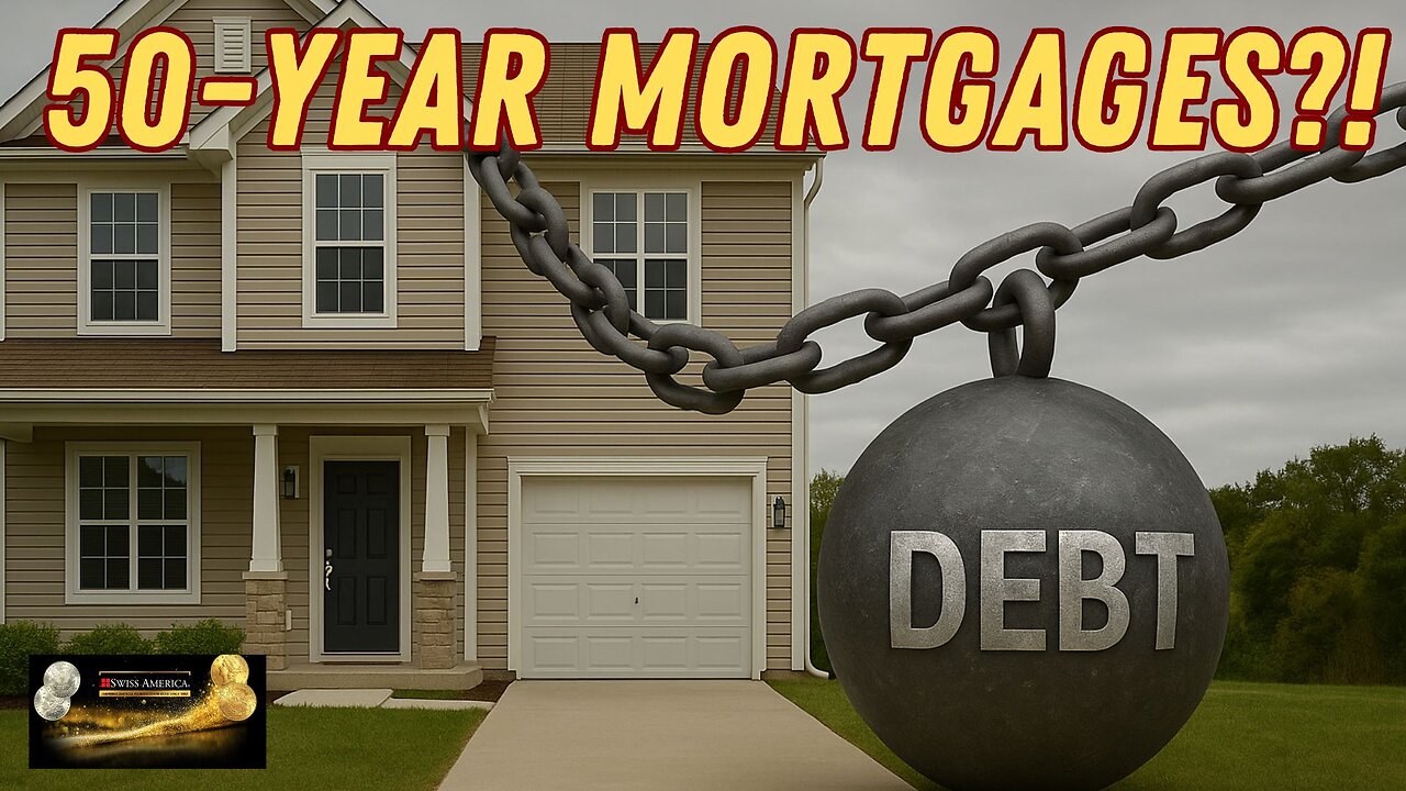 50-Year Mortgages + Inflation Storm: Big Trouble Ahead