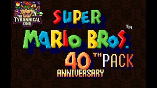 Super Mario Bros. 40th - Mario Bros. Fix It! (Fan Game) Playthrough