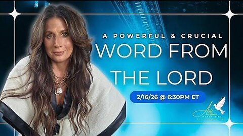 A Powerful and Crucial Word from the Lord