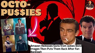 Amazon Erases Guns From James Bond Posters and No One Knows Why