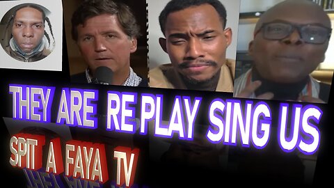 Tucker Carlson They Are Replacing us Complaint ft Black Panther Zanu Black African Diaspora