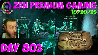 🔴REAL Pirate Time!! ~ Day 803/999 [DAILY LIVES] ~ Zen Premium Gaming
