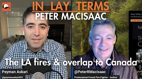 Peter MacIsaac | EP 145 | The LA fires and overlap to Canada