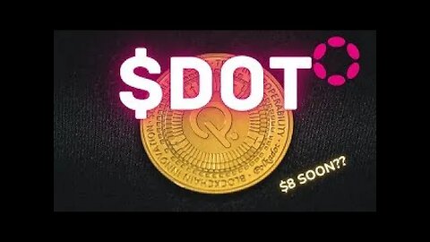 DOT Today Update 🚀 Polkadot Chart Analysis🔥 #dot #polkadot #crypto