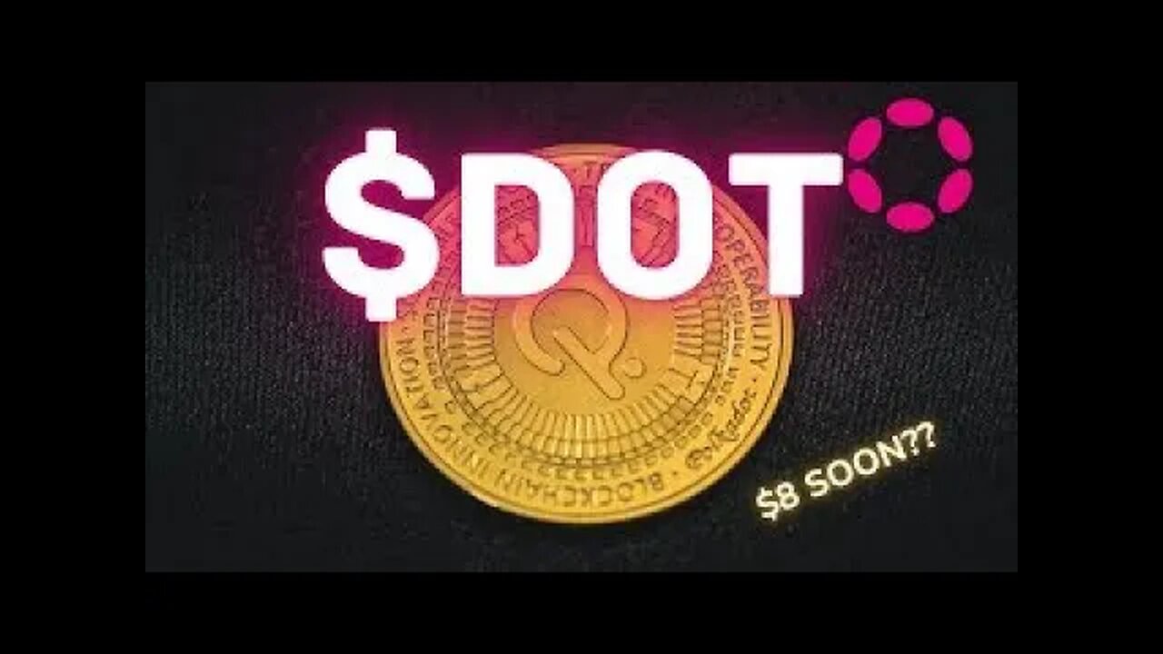 DOT Today Update 🚀 Polkadot Chart Analysis🔥 #dot #polkadot #crypto