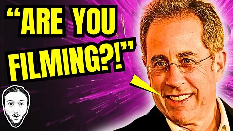 JERRY SEINFELD Caught Saying The Worst Thing!